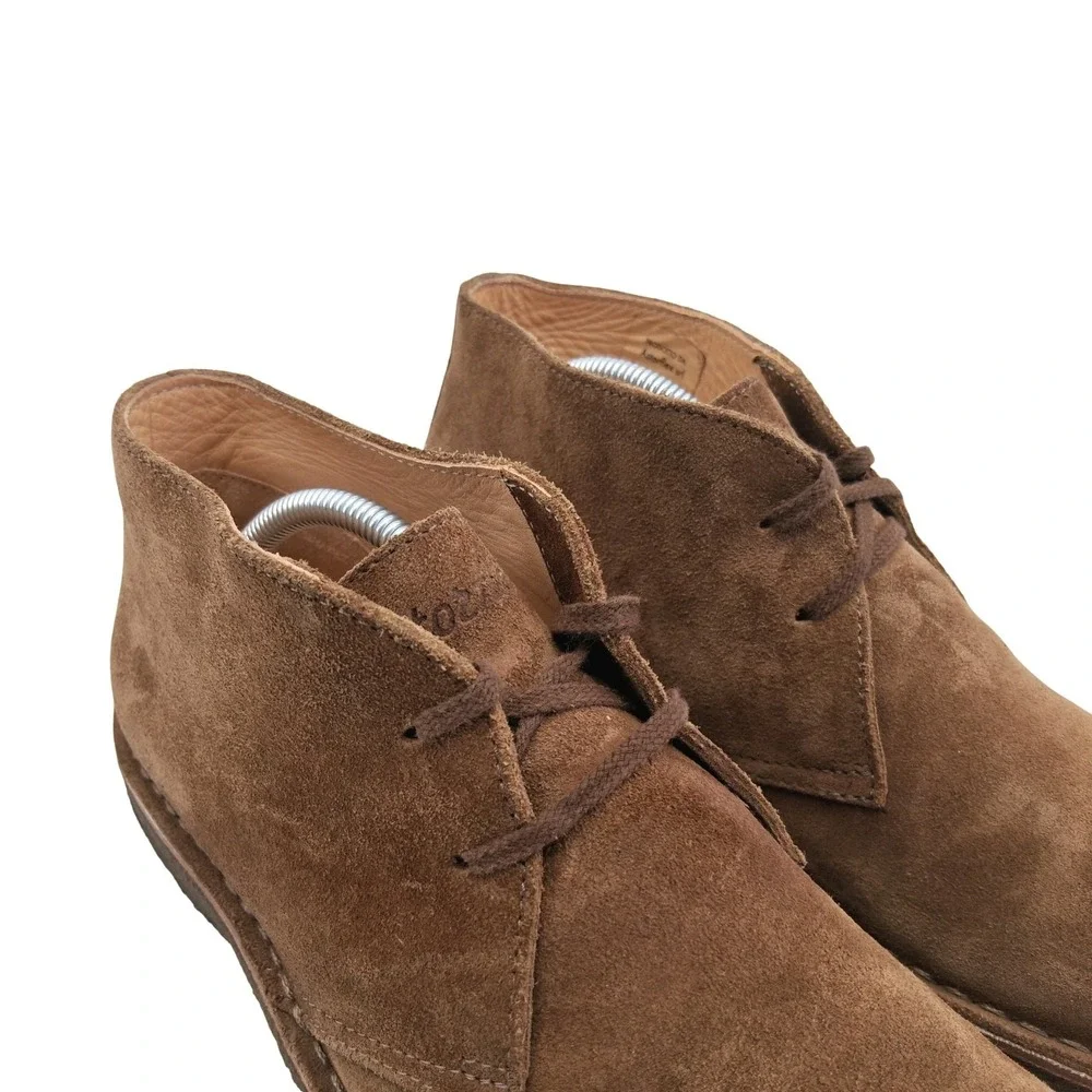 Astorflex Boots Mens Size 10.5 Brown Suede Desert Chukka Ankle Casual Boots